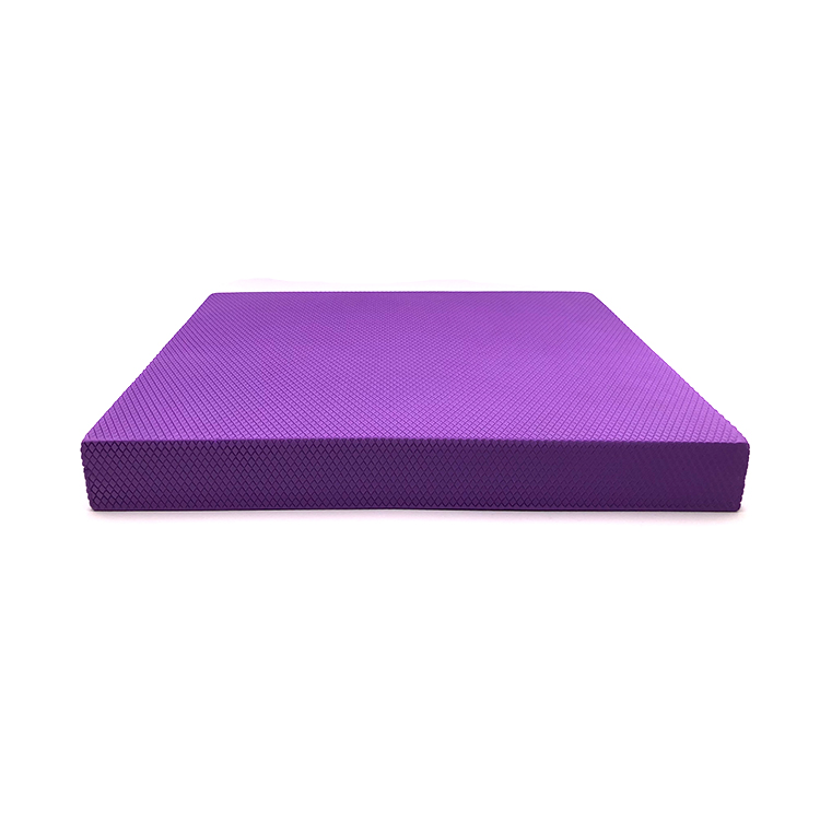 Wholesale TPE Yoga Fitness Square Balance Foam Pad 