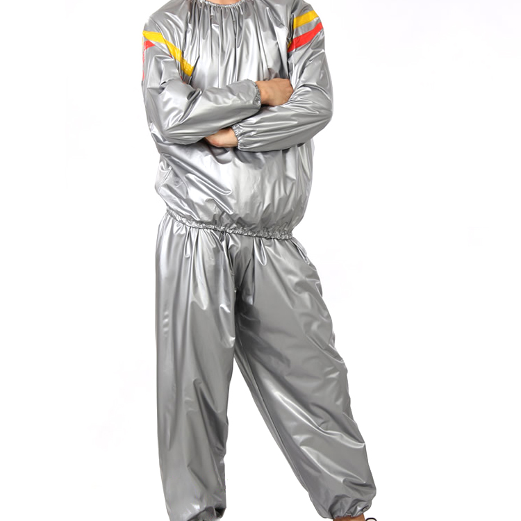 Wholesale High Quality Body Fitness PVC Sauna Suit For Lose Weight Sports